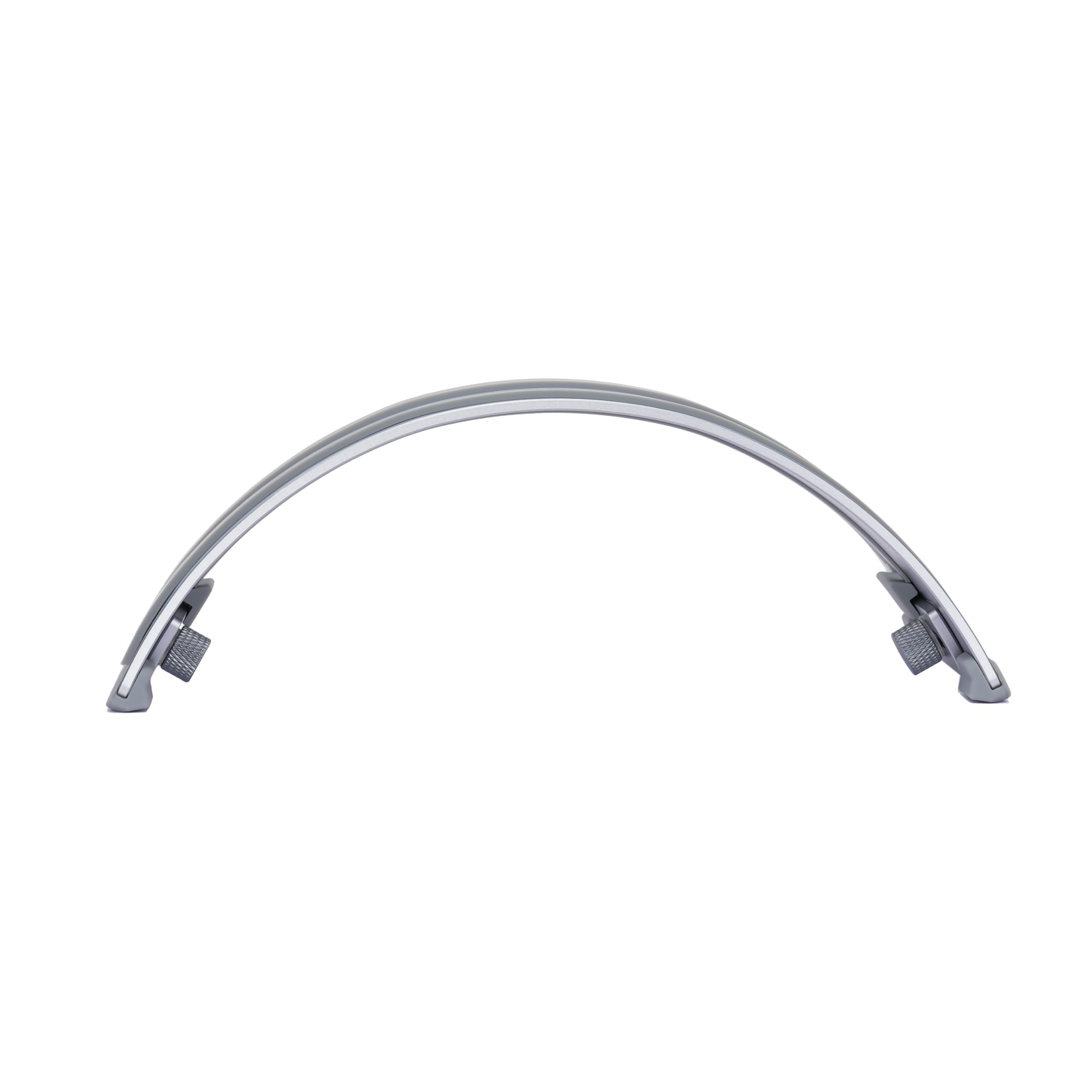 Psitek Adjustable Vertical Laptop Stand - 6061 Aluminum, CNC Precision, Anodized Finish, Fits All Laptops Including 17-inch, Ventilated Design, Anti-Slip Silicone Pads, ARC Shaped Stands