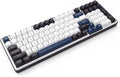Redragon K744 PRO 99 Keys Wireless Gasket RGB Gaming Keyboard, 3-Mode Mechanical Keyboard w/Hot-Swap Socket, Round PBT Keycaps & 5-Layer Noise Dampening, Custom Linear Switch