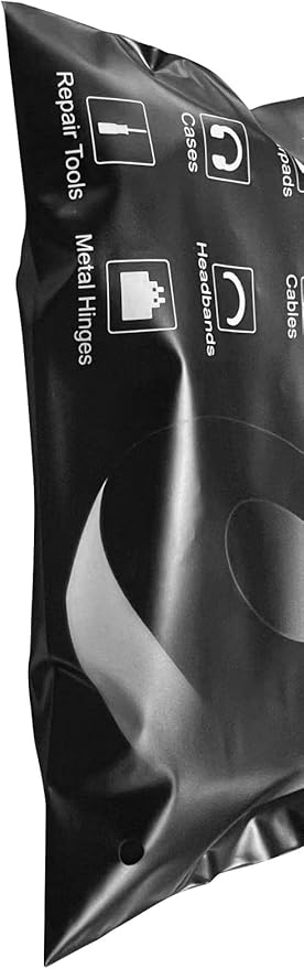 Replacement Earpads Cushions for Bose QuietComfort 35 (QC35) & Quiet Comfort 35 II (QC35 ii) Headphones, Ear Pads with Softer Leather, Noise Isolation Foam, Comfortable Thickness