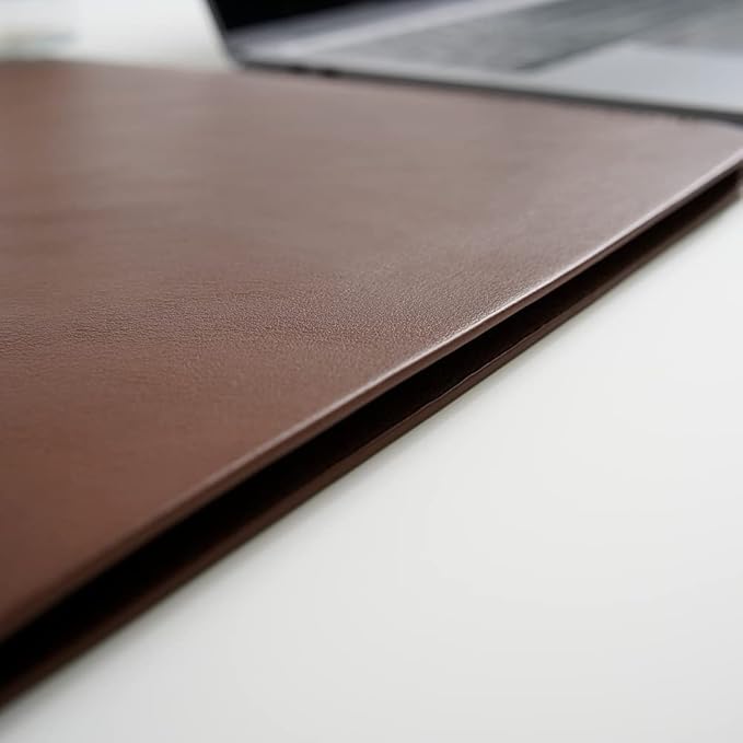 Laptop Sleeve 13 Inch Compatible with 2024 MacBook Air 13 M3 M2 M1, New MacBook Pro 13 M2 M1 Color Dark Brown