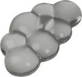 Gel Cloud Mouse Wrist Rest, Cute Wrist Support and Arm Support for Mouse Rest Typing Pain Relief，Suitable for Office/Computer/Laptop/Gaming (Transparent Gray)