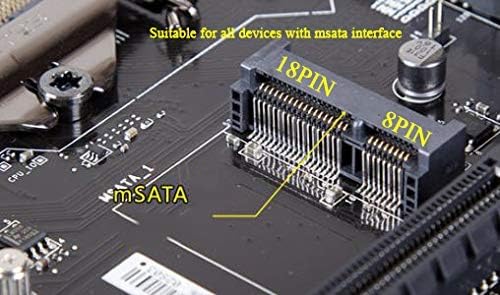 SSD MSATA 64GB Dogfish High Performance Internal Solid State Drive for Desktop Laptop 3 Unit Package Pack [64GB(3 Packs),MSATA]