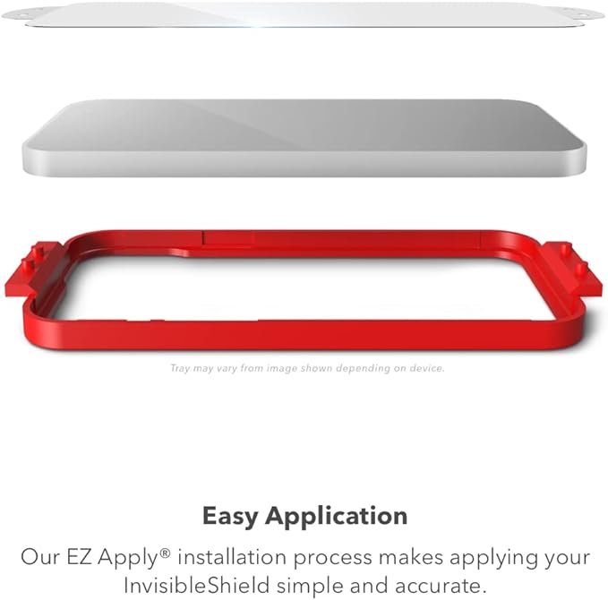 ZAGG InvisibleShield Glass Elite Privacy 360 Screen Protector for Apple iPhone 14 Pro Max - Four-Way Privacy Filter, 5X Stronger, Anti-Fingerprint Technology, EZ Apply Install