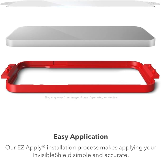 ZAGG Invisible Shield Glass Elite Privacy Screen Protector for Apple iPhone 14 Pro - Two-Way Privacy Filter, 4X Stronger, Anti-Fingerprint Technology, Easy to Install
