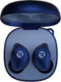 Raycon Fitness Bluetooth True Wireless Earbuds with Built in Mic 56 Hours of Battery, IPX7 Waterproof, Active Noise Cancellation, Awareness Mode, and Bluetooth 5.3 (Blue)