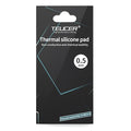 Thermal Pad 14.8 W/mK, 85x45x0.5mm, Non Conductive Heat Resistance High Temperature Resistance, Silicone Thermal Pads for Laptop Heatsink GPU CPU LED Cooler (0.5mm)