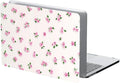 Compatible with MacBook Air 13.3 13.6 Inch Case 2022 2021 2020 2019 Plastic Hard Shell Case Cover,13.3 Pro(A1706/A1708/A1989/A2159/A2289/A2338), Pink Rose