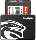 KingSpec 128GB 2.5 SSD SATA III Internal - 550MB/s Read, 520MB/s Write with 3D NAND Flash, for Laptop & Desktop PC Upgrade