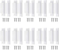 MC-31 Surface Mount Wired NC Door Contact Sensor Alarm Magnetic Reed Switch White 10pcs