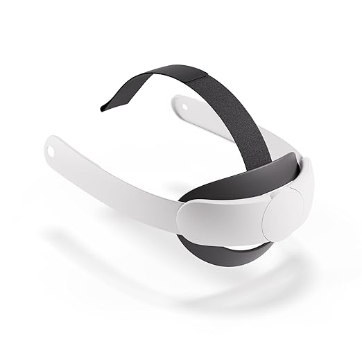 Meta Quest Elite Strap — Works with Meta Quest 3/3S — Premium Comfort and Weight Distribution — Adjustable, Ergonomic Fit — Reduces Pressure and Fatigue
