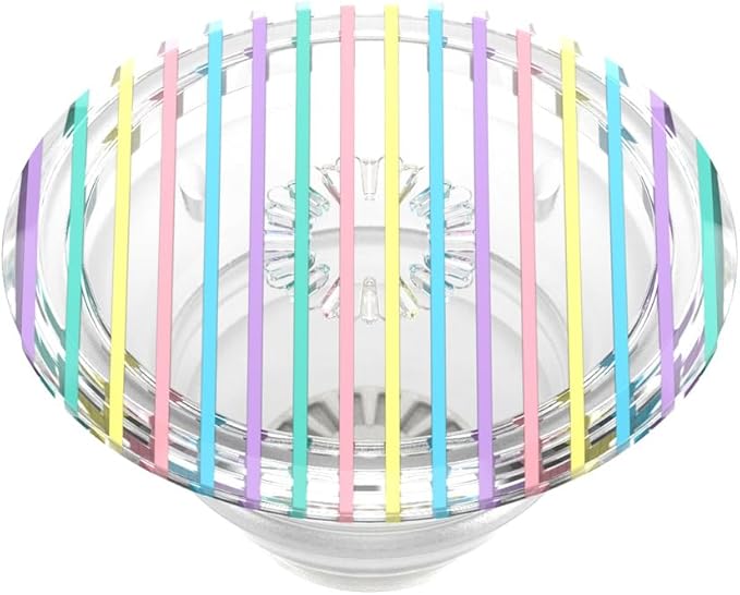 PopSockets Translucent Phone Grip with Expanding Kickstand, PopSockets for Phone, Adhesive Grip, Translucent PopGrip - Translucent Colorblock