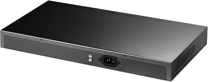 Cudy 24 Gigabit Ethernet Unmanaged PoE+ Switch, 300W, 24 * 100/1000Mbps PoE+ Ports, 2 Gigabit SFP, CCTV / VLAN Mode, 19-inch Rackmount, 802.3af/at, GS1028PS2