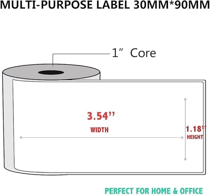 200 Pcs Cable Labels - Waterproof Wire Cord Label, Tear Resistant Wire Labels, Self Adhesive Cord Organizing Label, for Cable Management, Compatible with PUQU AQ20 Label Makers(White) 30 * 90mm
