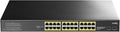 Cudy 24 Gigabit Ethernet Unmanaged PoE+ Switch, 300W, 24 * 100/1000Mbps PoE+ Ports, 2 Gigabit SFP, CCTV / VLAN Mode, 19-inch Rackmount, 802.3af/at, GS1028PS2