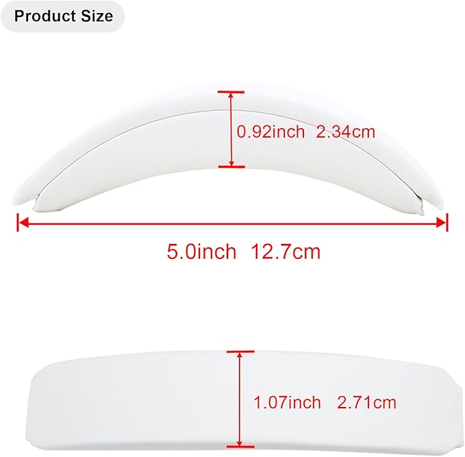 Replacement Headband Cushion for Bose QuietComfort 35 (QC35) QC45 QC35 II Headphones (Beige)