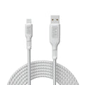 BLACK+DECKER Lightning to USB Cable - Fast Compatible iPhone Lightning Cable - Durable Braided iPhone Charger Cord - for Travel and Daily Use - Multiple Color + Length Options - 9ft