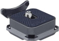 Camera Quick Release Plate Metal Anti-Deviation Universal Base Quick Release System QR Plate Camera Tripod Mount Adapter for DSLR/Mirrorless Cameras, Tripod, Monopod, Ball Head