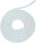 Spiral Cable Protector, 1.5m (4.92ft), White