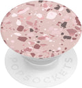 PopSockets Phone Grip with Expanding Kickstand, Adhesive Grip - Terrazo Clay