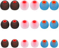 Earbuds Replacement Tips - 9 Pairs SML Eartips Eargels
