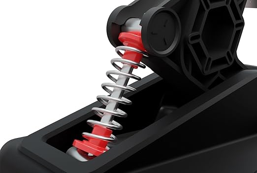 DOYO Racing Pedals, PC Gaming Steering Wheel Metal Pedal Set with Hall Sensor, Swappable Springs, Adjustable Throttle, Brake & Clutch, Durable, Compatible with PC Win11/Win10/Win7