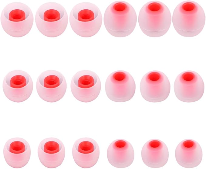 Earbud Tips Earbuds Replacement Tips Ear Tips Earbuds Eartips Eargels 9 Pairs SML