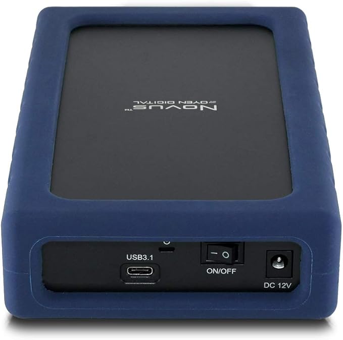 Oyen Digital Novus 24TB External USB-C Rugged Desktop Hard Drive