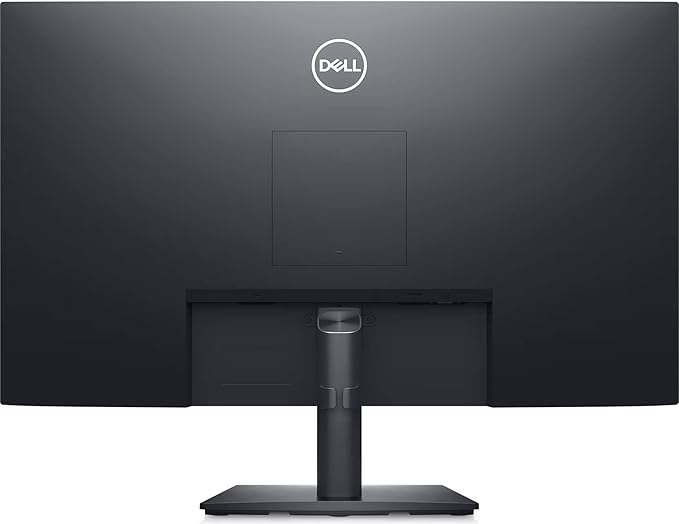 Dell 24" FHD VA (1920x1080) 60Hz Flicker Free Monitor, Anti-Glare Display, 1 x DisplayPort, 1 x VGA, VESA Mount (100x100mm), Ideal for Home & Business, Black Color (2025 Latest Model) (2 Pack)