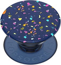 PopSockets Phone Grip with Expanding Kickstand, Adhesive Grip, Popout - Circus Regrind French Navy