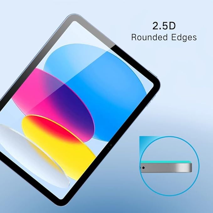 PERFECTSIGHT Anti Blue Light Screen Protector Compatible with iPad A16 2025 11th/10th 2022 Generation (11/10.9 Inch), [Medical-Grade HD Eye Protection] Blue Light Filter 6 Radiations Tempered Glass
