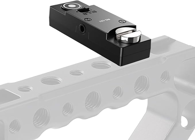 RC-101 S2 Shutter Release Remote Control for Sony a7/a7ii/a7iii/r2/r3/a6500 1/4 Stabilizer Extension Photo Key Accessories. Small Size Remote Control