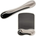 Kensington Mousepad and Wrist Rest, Gel, 11-2/5"Wx17-7/10"Lx1-7/10"H,GY (KMW52500) Each