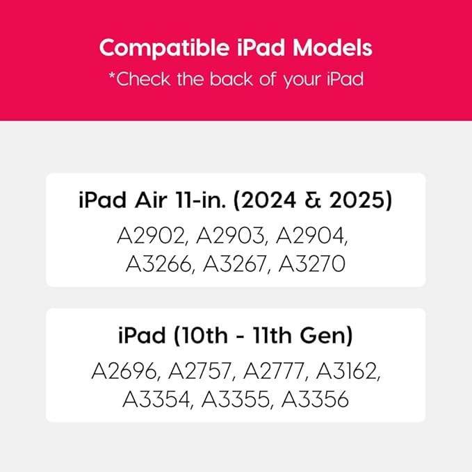 Astropad Rock Paper Pencil v3.0 – 2025 Upgraded Version – Paper Screen Protector for iPad Air 11-in (M2, 2024) & (M3, 2025) & iPad 10.9-in. (10th & 11th Gen) + Apple Pencil Tips 2 Pack – Compatible with Apple Pencil 1st/2nd Gens and Pencil Pro