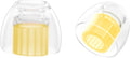 SpinFit W1 for IEM - SS - Patented Medical-Grade Silicone Ear Tips, Double W-Shaped Tube Core, More Stability