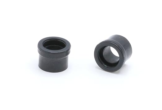 THE CIMPLE CO Coaxial F (F81) Weather Seal Boot - for Coax Ground Blocks, splitters, or Other F Connectors - Creates a Water Tight Seal (Grommet) - (10 Pack)