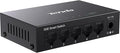 Tenda TEG205E, 5 Port Managed Gigabit Switch, Easy Smart Managed, Base-T Ports, Desktop/Wall-Mount, VLAN/IGMP/LAG/QoS, 10Gbps Switching Capacity, Fanless Metal Design