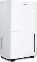 Uhome 150 Pints Dehumidifier with Pump - 7000 Sq. Ft Quiet Dehumidifier for Home, Large Basement, Storages and Large Rooms with 1.85Gallon Water Tank