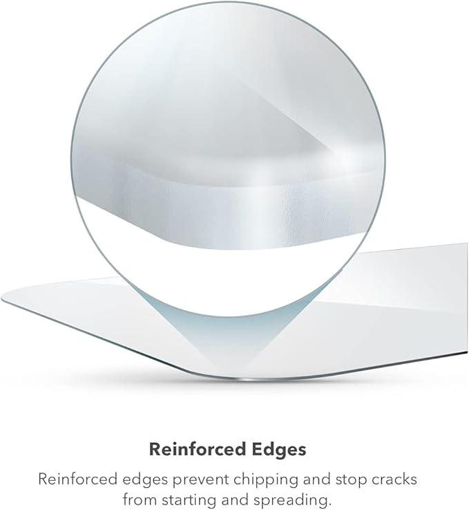 ZAGG InvisibleShield Glass Elite VisionGuard Screen Protector for Apple iPhone 16e/ 14/13/ 13 Pro - 5X Stronger, Blue-Light Protection, Anti-Fingerprint Technology, Easy to Install