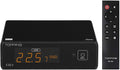 Topping E30II lite DAC Preamp - AK4493S Hi-Res XMOS XU208 DAC 32Bit/768kHz DSD512 DSD Direct Mode for USB/Coax/Opt Inputs RCA HiFi Stereo Digital Audio Decoder(Black)