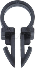 Rexka 30 pcs Wire Routing Clips 3/8"