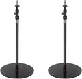 IFOOTAGE Cobra RB-A400,79" Round Base Monopod,Aluminum Photography Light Stand Flat Base for DSLR Camera, Light,Payload 22LBS(2 Pack)