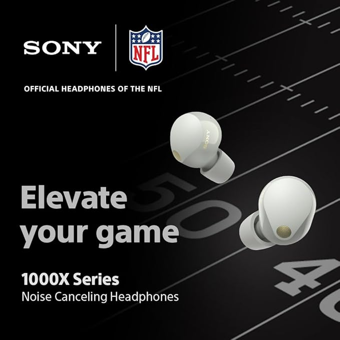 Sony WF-1000XM5 The Best Truly Wireless Bluetooth Noise Canceling Earbuds & in-Ear Headphones with Alexa Built-in, Black