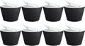 1.2" Silicone Non-Skid Speaker Pads-8Pack, Adhesive, for Small Speakers, Turntable, Subwoofer Isolation Feet, Reduced Resonance & Vibration