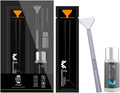 VSGO VS-S03E Full Frame Sensor Cleaning Kit, 12pcs Sensor Swabs & 10ml Cleaner, Compatible with Sony, Nikon, Canon FF CCD CMOS