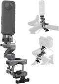 Movmax Super Camera Clamp Mount Compatible with GoPro Max Hero, DJI Osmo 360 Action 5 Pro 4 3, Insta 360 X4 X5, Camera Mount Clamp, Action Camera Accessories for Round Tube E-Bike/Bicycle/Motorcycle.
