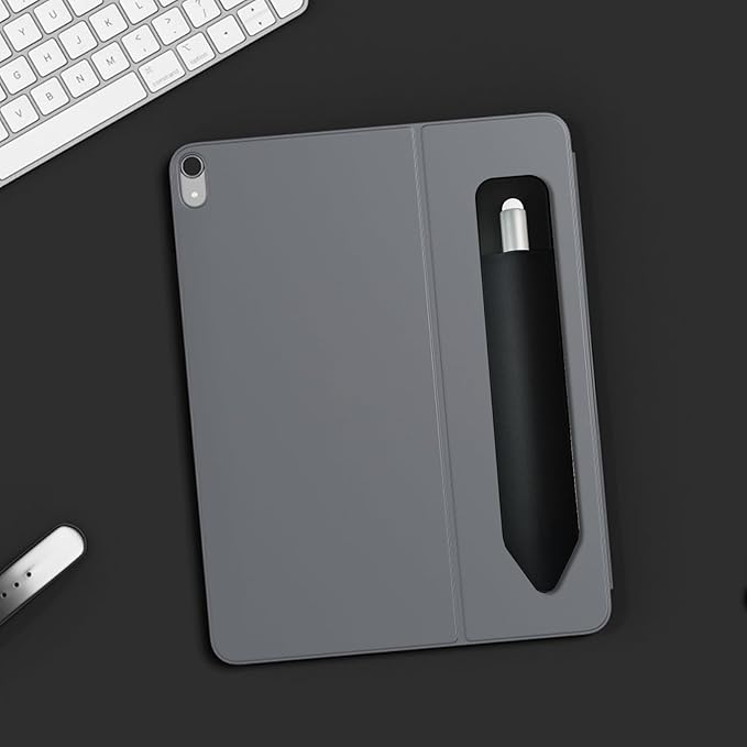 Silicone Pencil Holder Stylus Pen Case Holder Compatible with Pencil Pro 1st 2nd & USB-C (2 Pcs)
