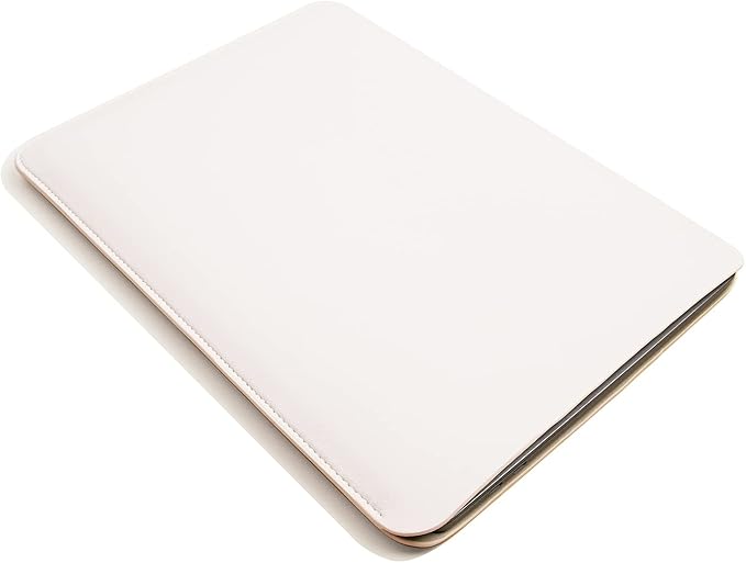 Laptop Sleeve 14 Inch Compatible with New 14 inch MacBook Pro A2992/2918 M3 A2442, A2779, Surface Laptop 13.5 Color White
