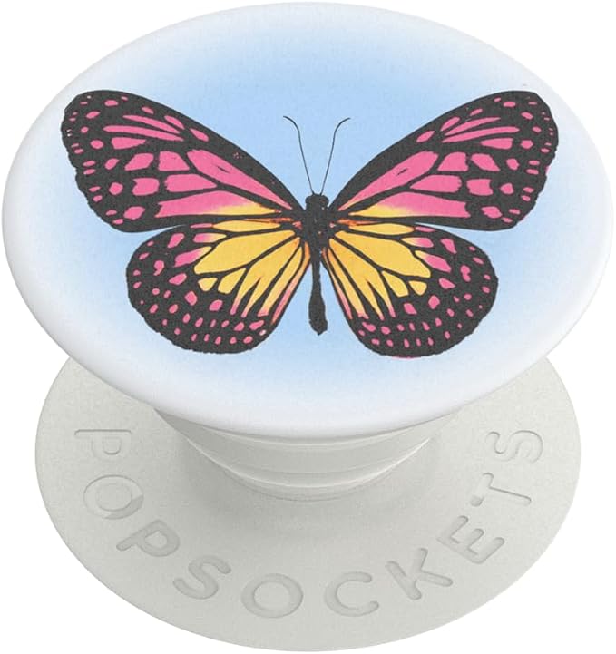 PopSockets Phone Grip with Expanding Kickstand, Adhesive Grip - Wings Of Desire