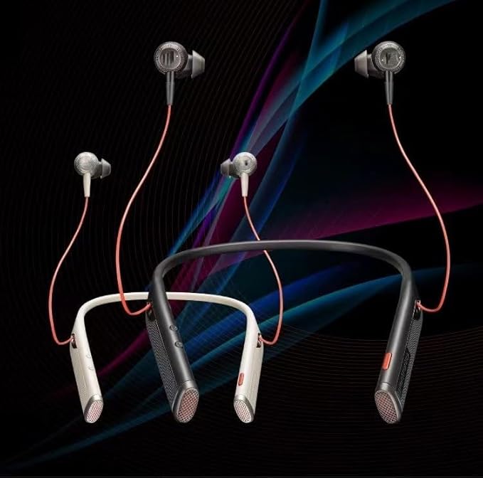 Voyager 6200 UC Eartips Replacement,in-Ear Gels Kit for Plantronics 6200/Backbeat Go 410 Headphone-3 Pair Medium