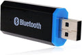 USB Bluetooth Car Adapter,Wireless Audio Adapter Music Receiver for Home,Car Stereo Sound System,Portable Speskers (Aux in) with 3.5mm Cable(Yet-M1)